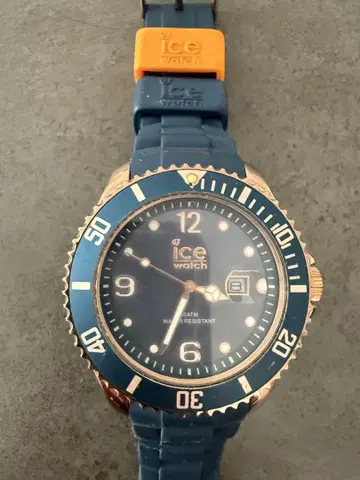 Ice watch 네이비 쿼츠 손목시계