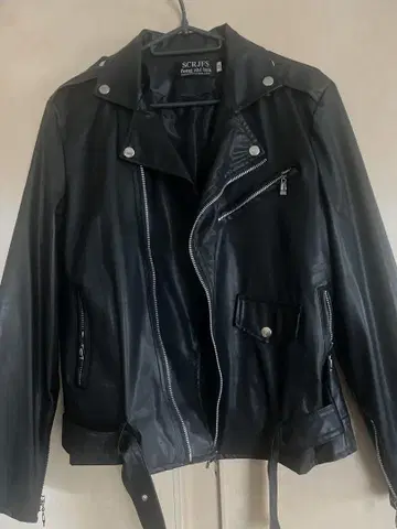 블랙 라이더 자켓 M 사이즈