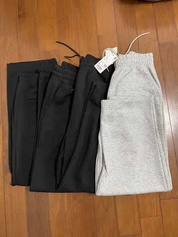UNIQLO C 맨투맨 와이드 팬츠 S 사이즈 묶음 판매