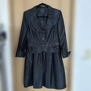 블랙 자켓 포함 포멀 드레스 13호