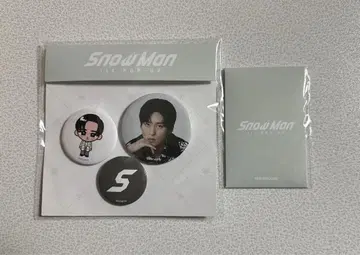 SnowMan POPUP 한국 서울 메구로 렌 세트