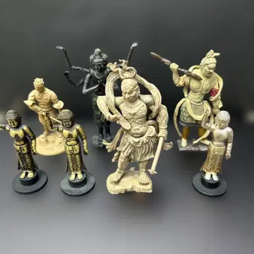카이요도 불상 피규어 6개 (1개 중복) 세트