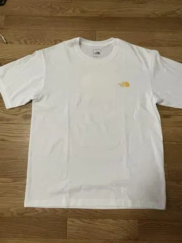 THE NORTH FACE 티셔츠 XL 화이트