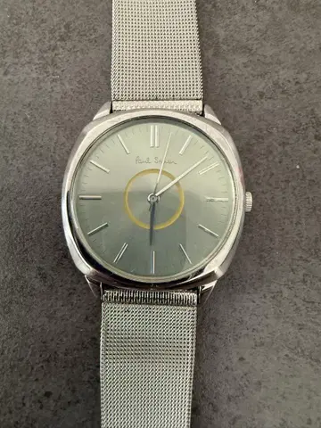Paul Smith 쿼츠 손목시계 실버