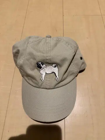 엘엘빈 퍼그 개 6 패널 캡 LLBEAN L.L.BEAN