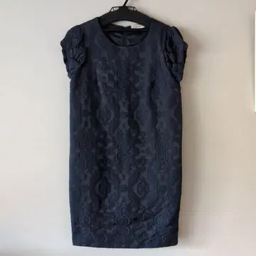 THE DRESS BY FLICKA 드레스 바이 플리커 네이비 원피스