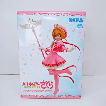 [ 미개봉 ] 카드캡터 사쿠라 프리미엄 피규어 키노모토 사쿠라