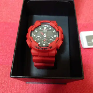 G-SHOCK 5081 JA 레드 손목시계