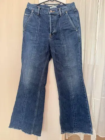 MACPHEE (마카피) 부츠컷 데님 36