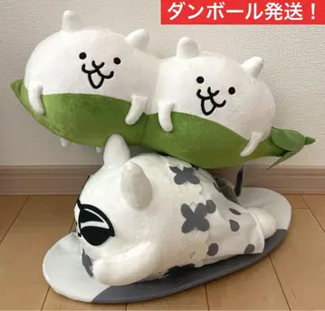 냥코 대전쟁 봉제 인형 고양이 서퍼 마메마메 냥코