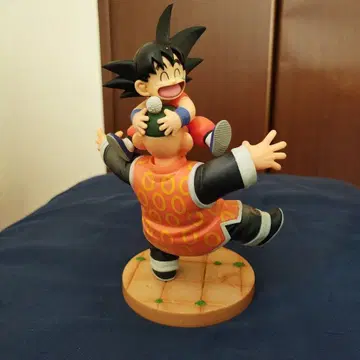 드래곤볼 제일복권 라스트 원상 손오공&손오반 할아버지 덤 포함