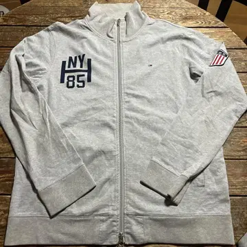 TommyHilfigerNY 85 집업 트레이닝복 그레이 XL 사이즈