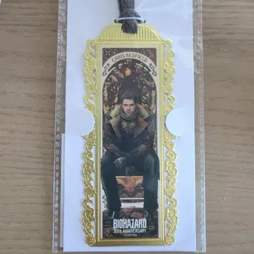 바이오하자드 30주년 크리스 레드필드 BIOHAZARD