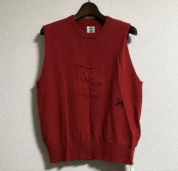 SUNSEA 선씨 22AW 캐시미어 포켓 베스트