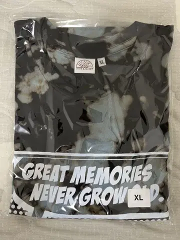 개인전 한정판 LOVE EAR ART TIE DYE 타이다이 T셔츠 XL