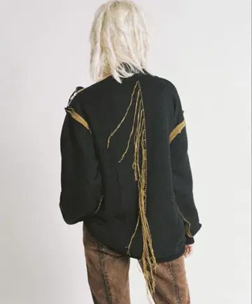 VIAVANDA 하프 지퍼 니트