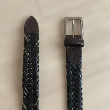 [컨디션 최상] 새들러스 Saddler's 메쉬 가죽 벨트