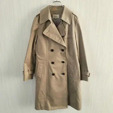 오리히카 라임 트렌치코트 라이너 포함 베이지