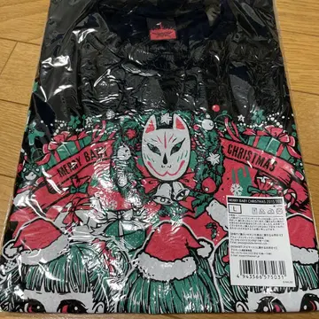 BABYMETAL Christmas 2015 티셔츠 L