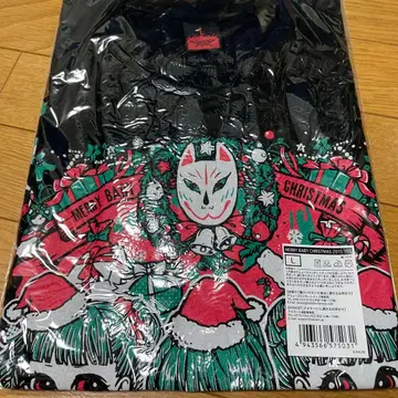 BABYMETAL Christmas 2015 티셔츠 L