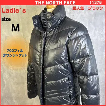 슬림 THE NORTH FACE 블랙 다운 자켓 M 378