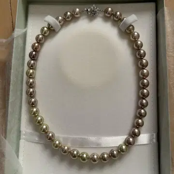 진주 목걸이