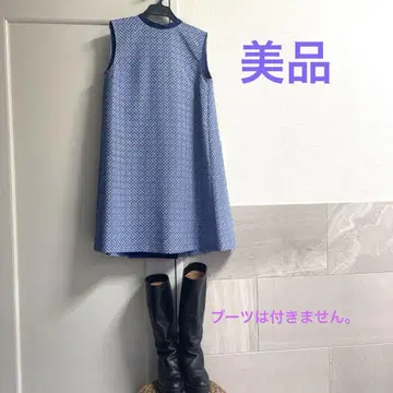 슬리브리스 원피스