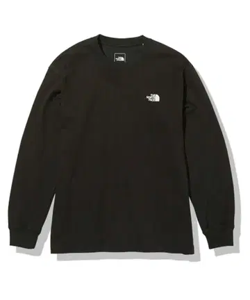 THE NORTH FACE NT82131 블랙 L 사이즈 롱 티셔츠