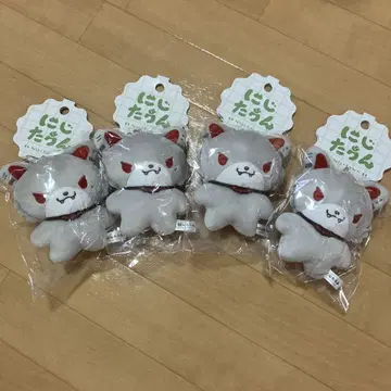 니지산지 쿠츠하 니지타운 봉제 인형 마스코트