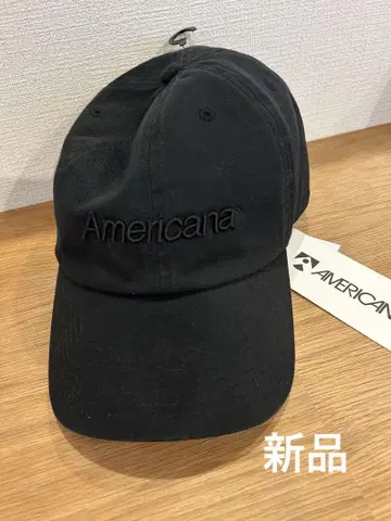 새상품! 이번 시즌 Americana 로고 캡