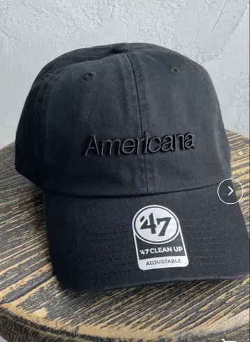 새상품! [ AMERICANA x '47 ] Cap 아메리카나 캡