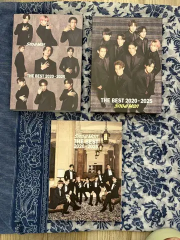 Snowman 베스트 앨범 Blu-ray 3가지 형태