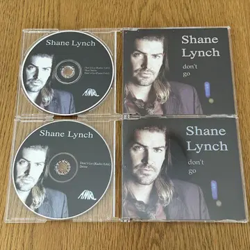 SHANE LYNCH don't go CD 싱글 2장 BOYZONE