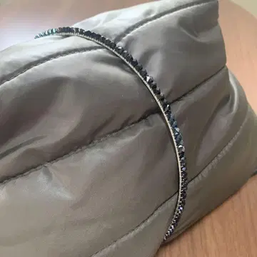 컴플렉스 비즈 헤어 머리띠 블랙 계열 가을 멋내기