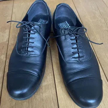 TRAVEL SHOES 블랙 레이스업 일본제