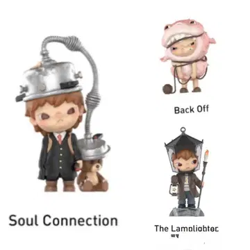 POPMART 히로노 피규어 3종 세트