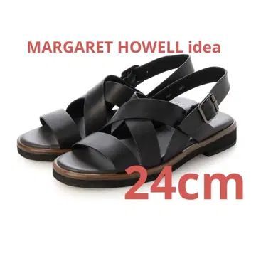 가격 인하 중! MARGARET HOWELL 샌들 플랫 샌들