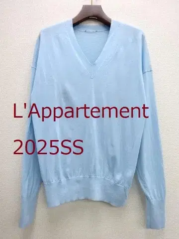 25SS 라빠르망 WISH High Gauge V넥 풀오버