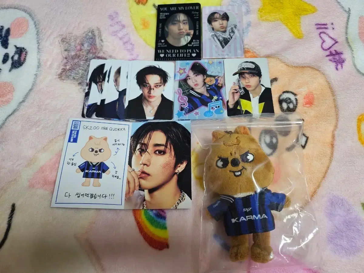 Stray Kids SKZOO version, (Han, Han Quokka) (includes 2 pre-order benefits)