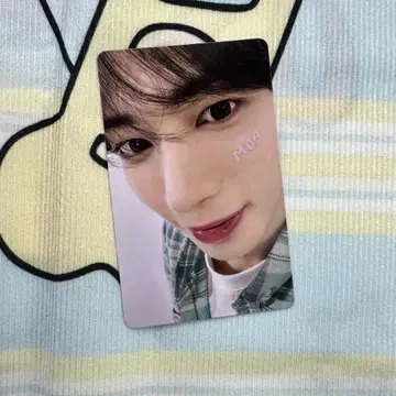 TXT moazone 일본 공연 FC 특전 팬미 태현 트레이딩 카드