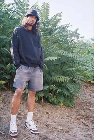MOOJI MOOJI US REVERSE POCKET CREW