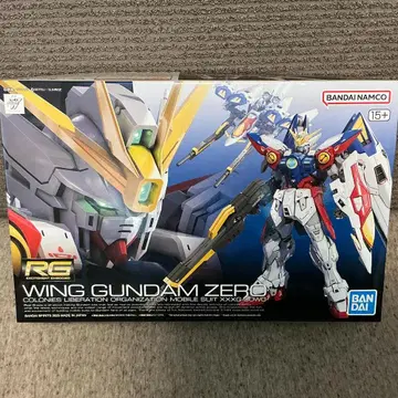 RG 1/144 윙 건담 제로 WING GUNDAM ZERO