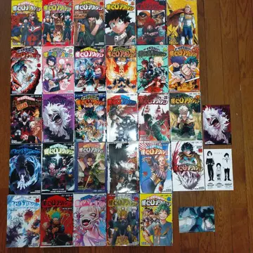 나의 히어로 아카데미아 코믹 29권 + 카드 3장 세트