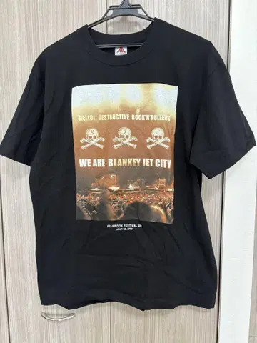 BLANKEY JET CITY 후지록 T셔츠