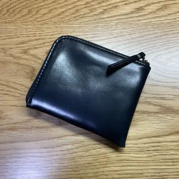 slow horween shellcordovan L자 지갑
