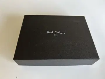Paul Smith 블랙 이단 접이식 지갑 박스 포함