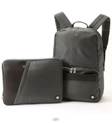 다케오 키쿠치 다즐링 폴딩 백팩 미사용