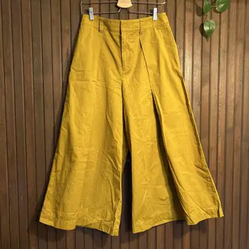 journal standard 머스타드 가우초 팬츠
