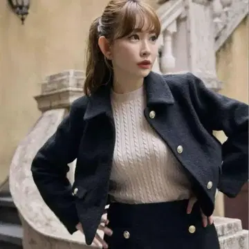 하립투 Royal Boucle Jacket