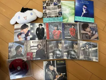 시모노 히로 CD 라이브 DVD